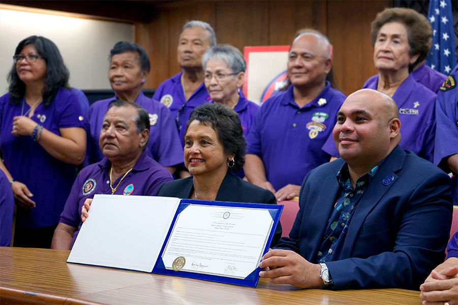 Purple Heart Month will be observed on Guam